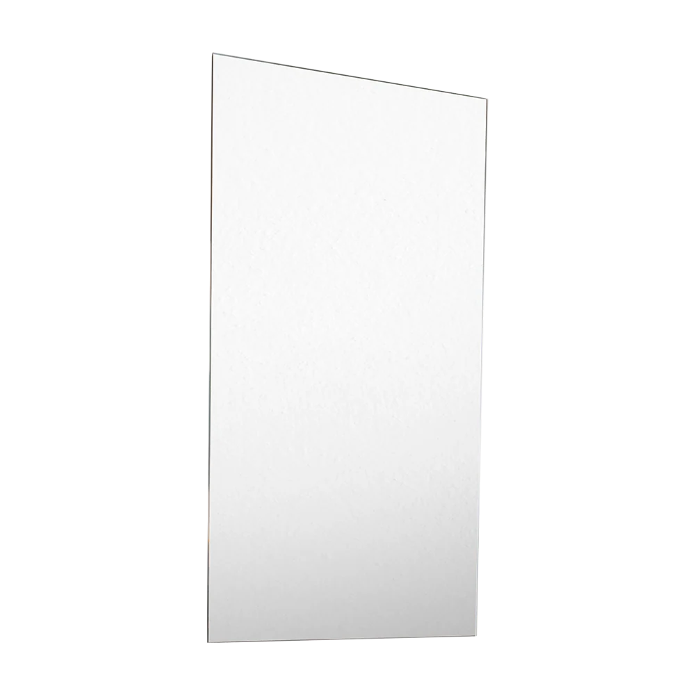 Espejo Rectangular Garda, Gris, Diseño Moderno Reflekta MG