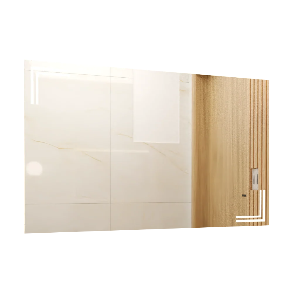 Espejo Rectangular Iberia, con Luz Led Reflekta MG