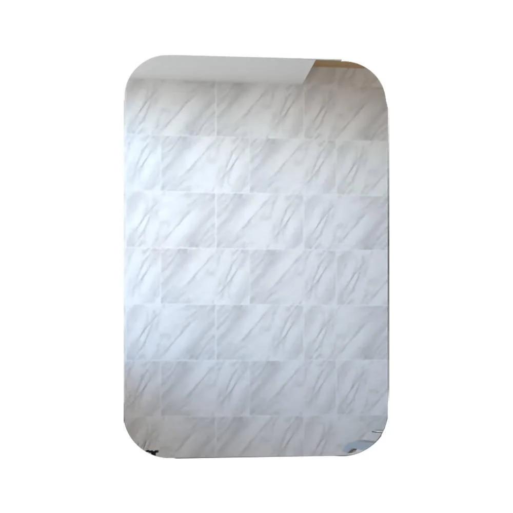 Espejo Rectangular Pompei, Gris, Diseño Moderno Reflekta MG
