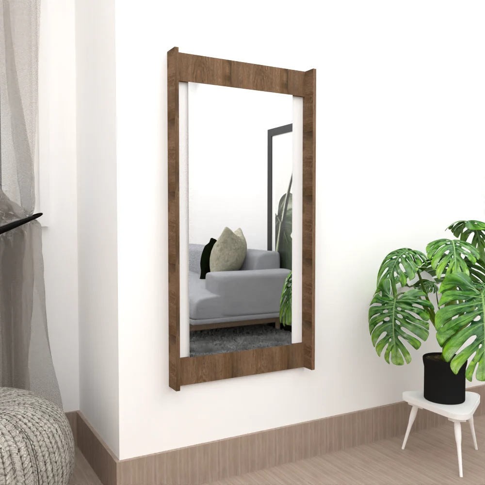 Espejo Scala Rectangular 140X60, Con Diseño Moderno Reflekta MG