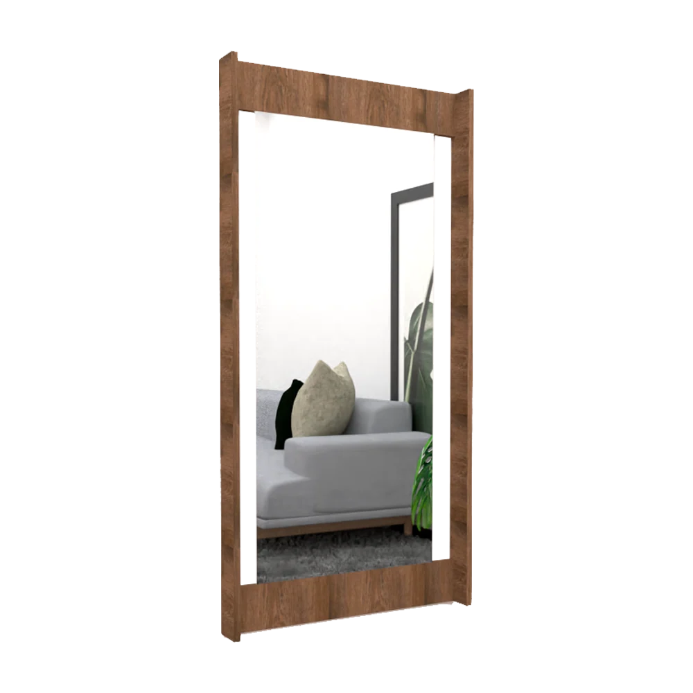 Espejo Scala Rectangular 140X60, Con Diseño Moderno Reflekta MG
