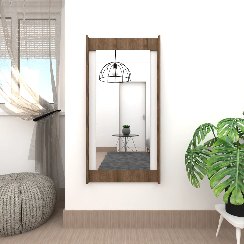 Espejo Scala Rectangular 140X60, Con Diseño Moderno Reflekta MG
