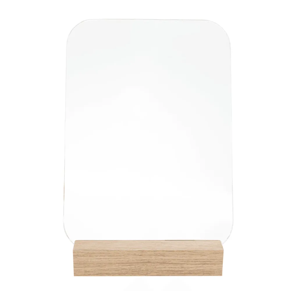 Espejo Tocador Bass, Beige, Diseño Moderno Reflekta MG