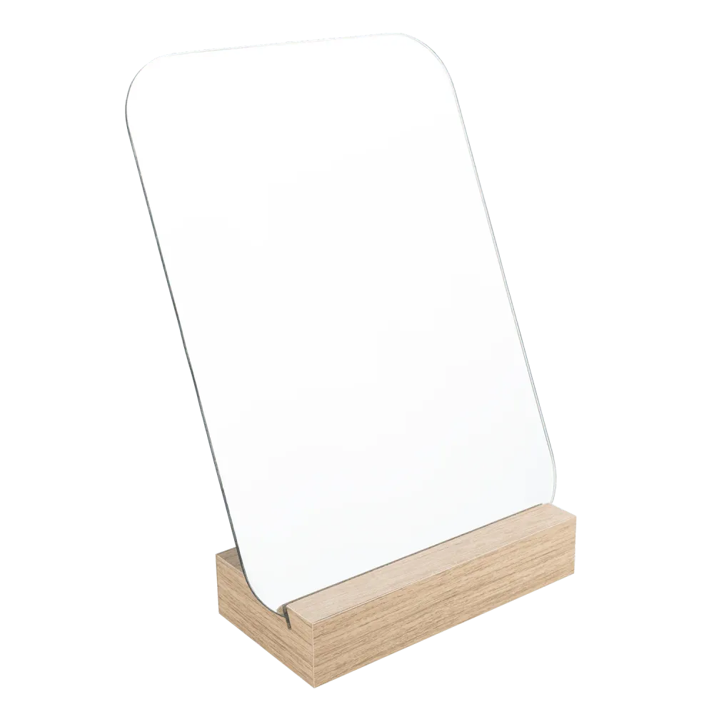 Espejo Tocador Bass, Beige, Diseño Moderno Reflekta MG