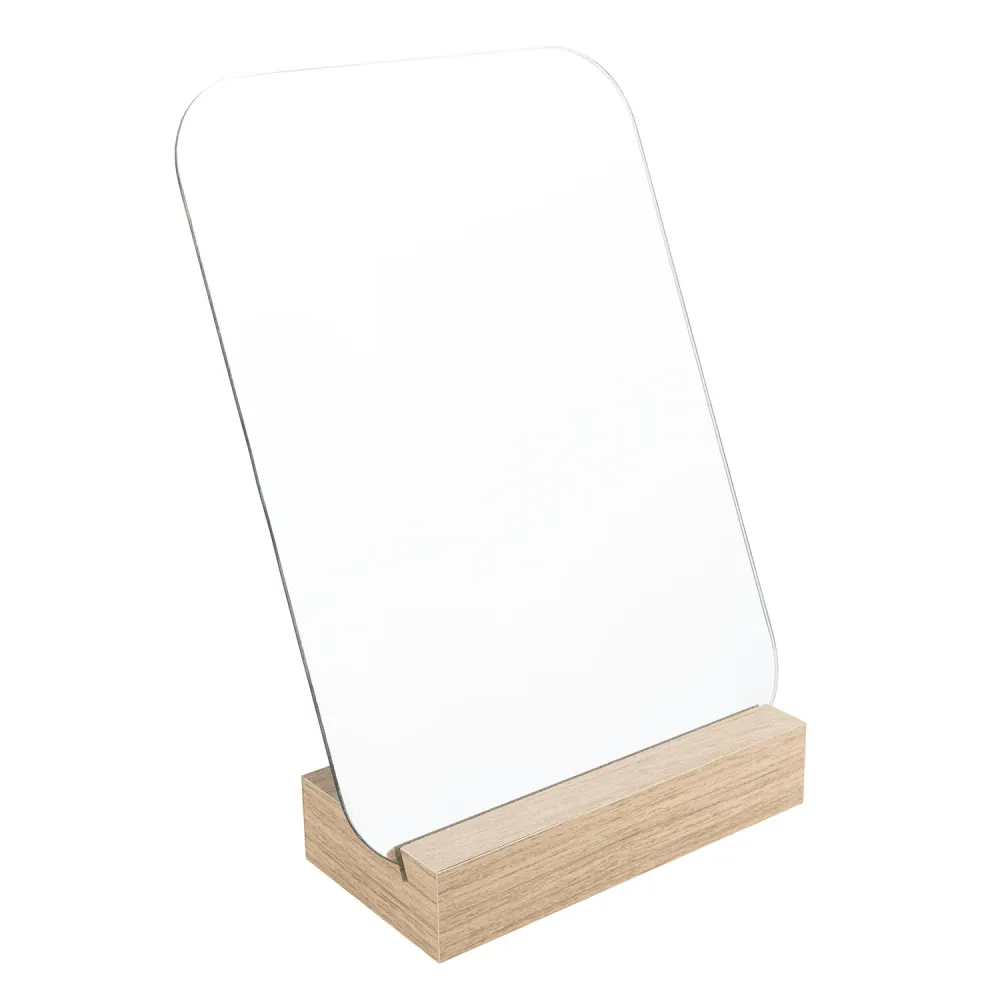 Espejo Tocador Bass, Beige, Diseño Moderno Reflekta MG