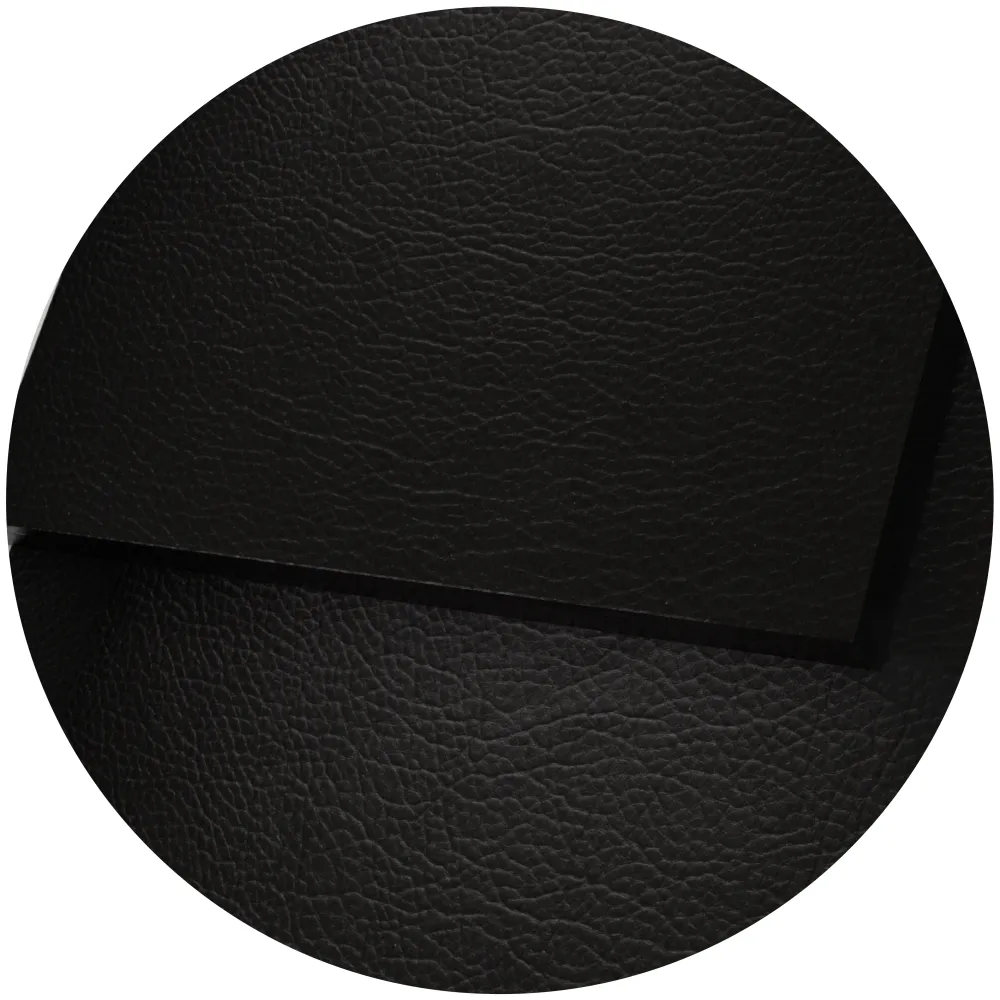 Espejo Circular Persa, Negro, con Marco Aglomerado Mdp 60 X2 Unidades Reflekta X2
