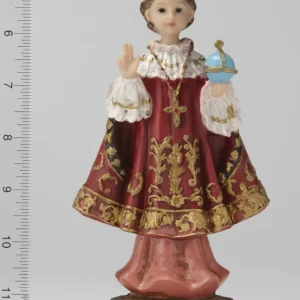Estatua del Niño de Praga de 8" - Pintada mano Religious Art
