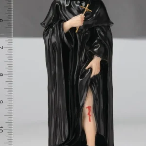 Estatua de San Peregrino de 8" - Pintada mano Religious Art
