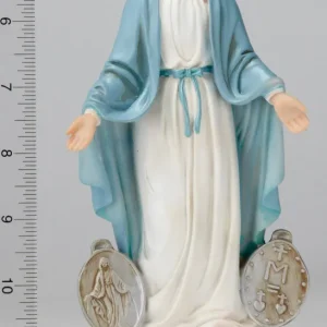 Medalla Milagrosa de 8" - Pintada Mano Religious Art