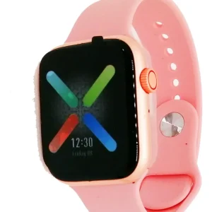 Reloj Inteligente W8 Smartwatch Bluetooth Rosado
