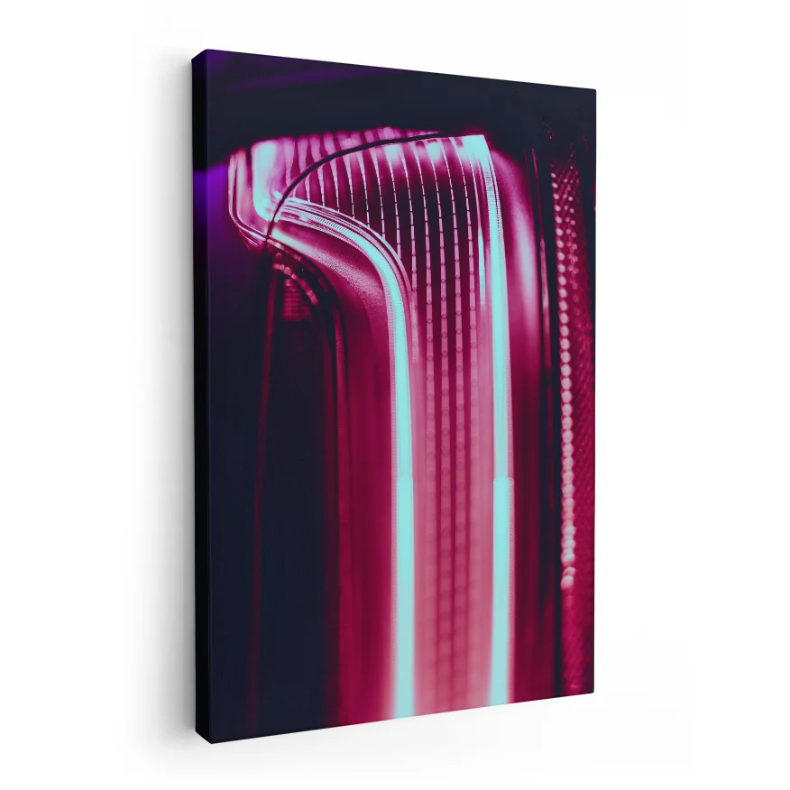 Respaldo Luminoso Poster