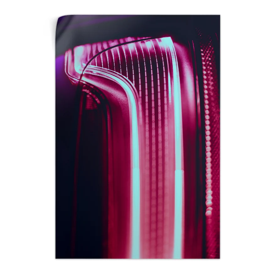 Respaldo Luminoso Poster