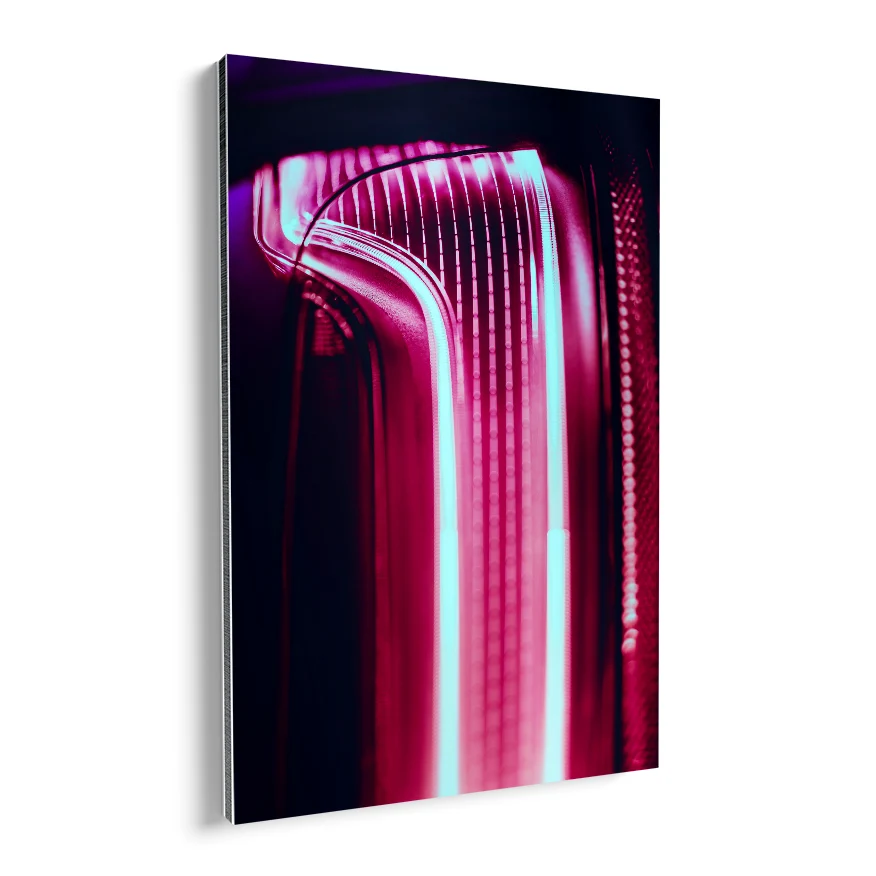 Respaldo Luminoso Poster