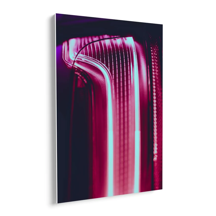 Respaldo Luminoso Poster