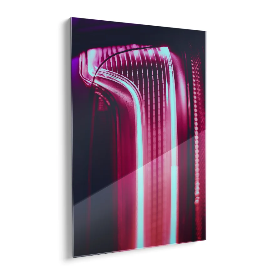Respaldo Luminoso Poster