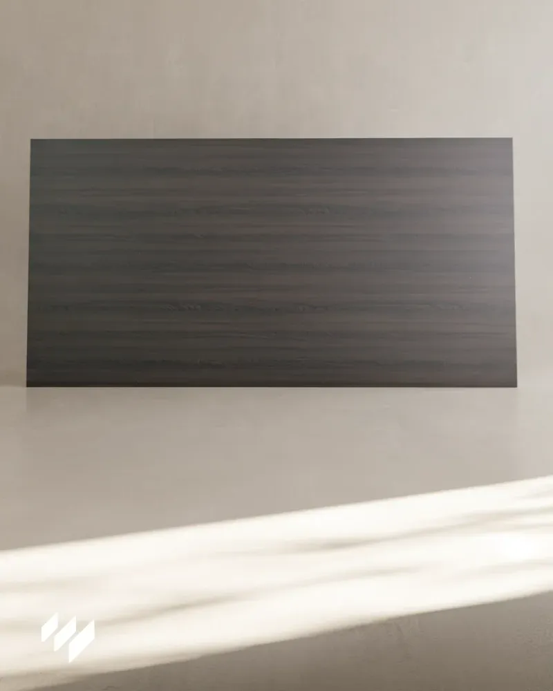Panel Decorativo WPC Efecto Madera Roble Nocturno - Kore@ Revestimientos Pared