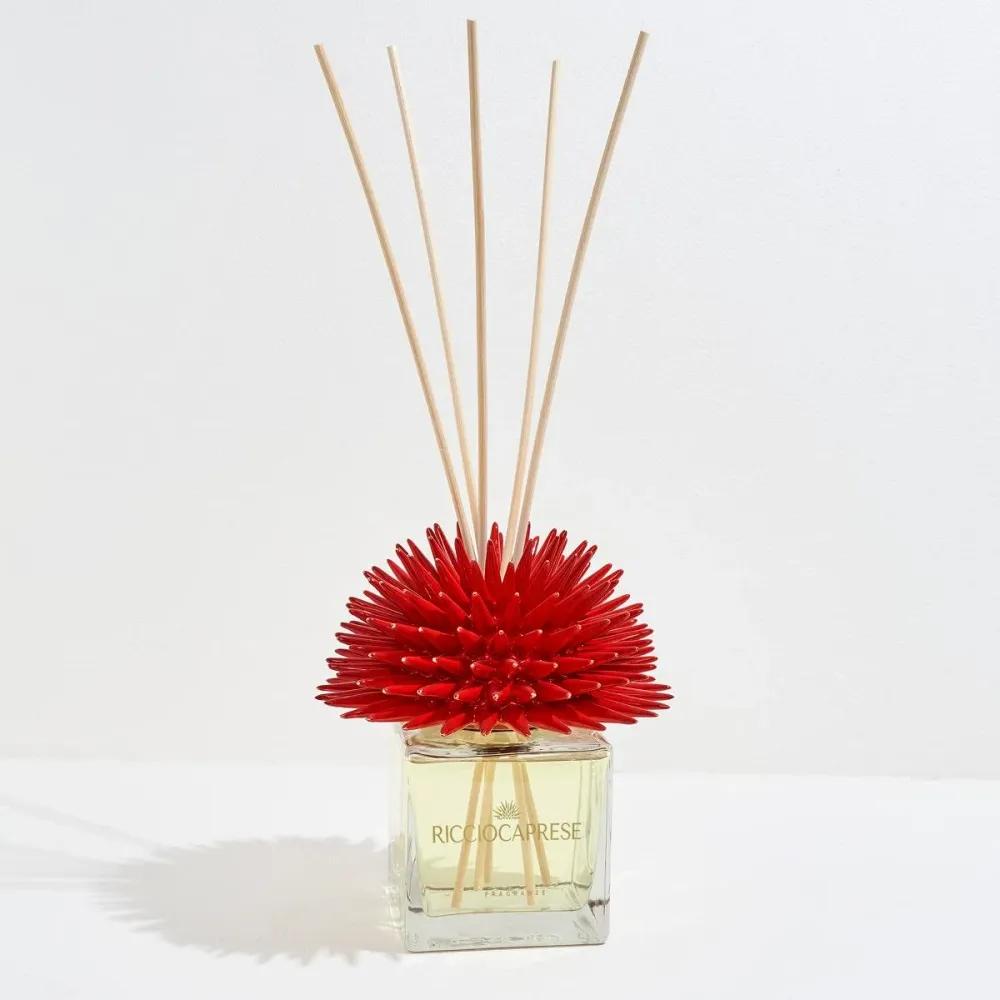 DIFUSOR RICCIOCAPRESE DE 200ML ROSSO-MARINA