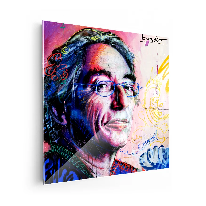 Richard Desjardins Retrato Poster