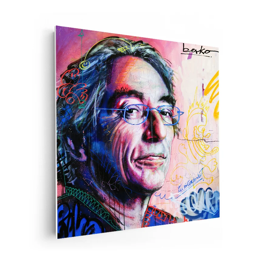 Richard Desjardins Retrato Poster