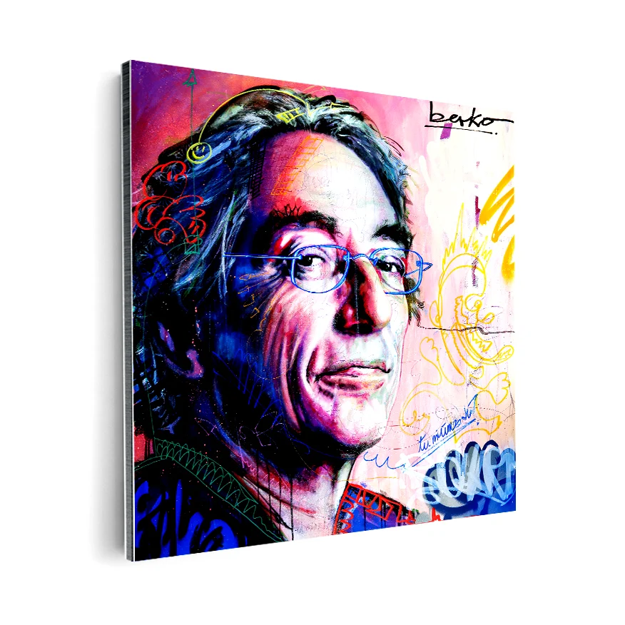 Richard Desjardins Retrato Poster