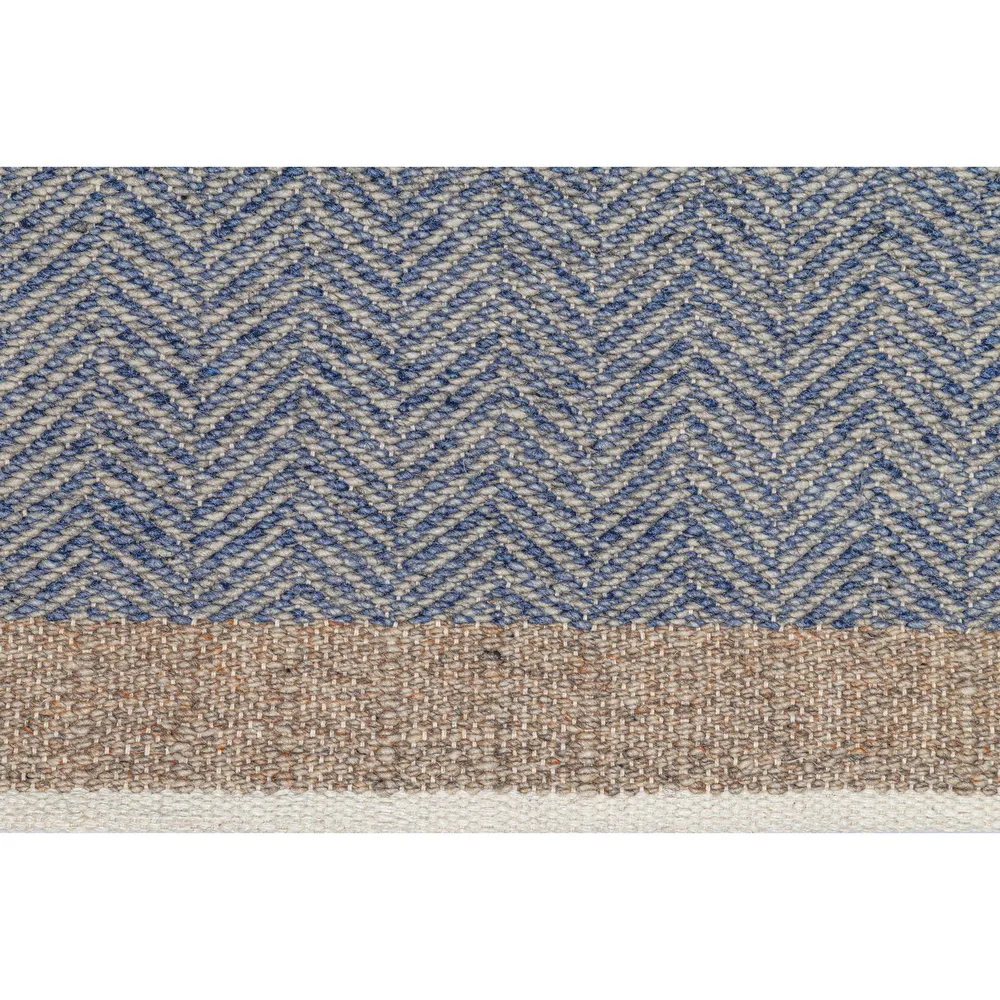 Tapete Riva Blue Steel Azul