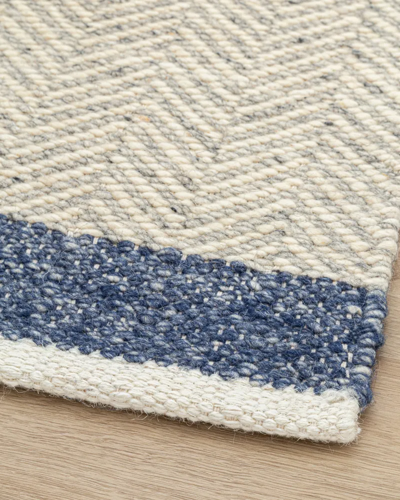 Tapete Riva Oatmeal Blanco