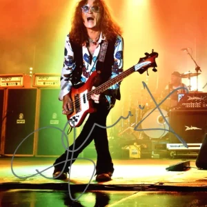 Glenn Hughes (Deep Purple/Black Sabbath) Autograph RNDZ
