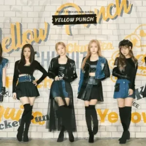 ROCKET PUNCH - Yellow punch [ ] poster