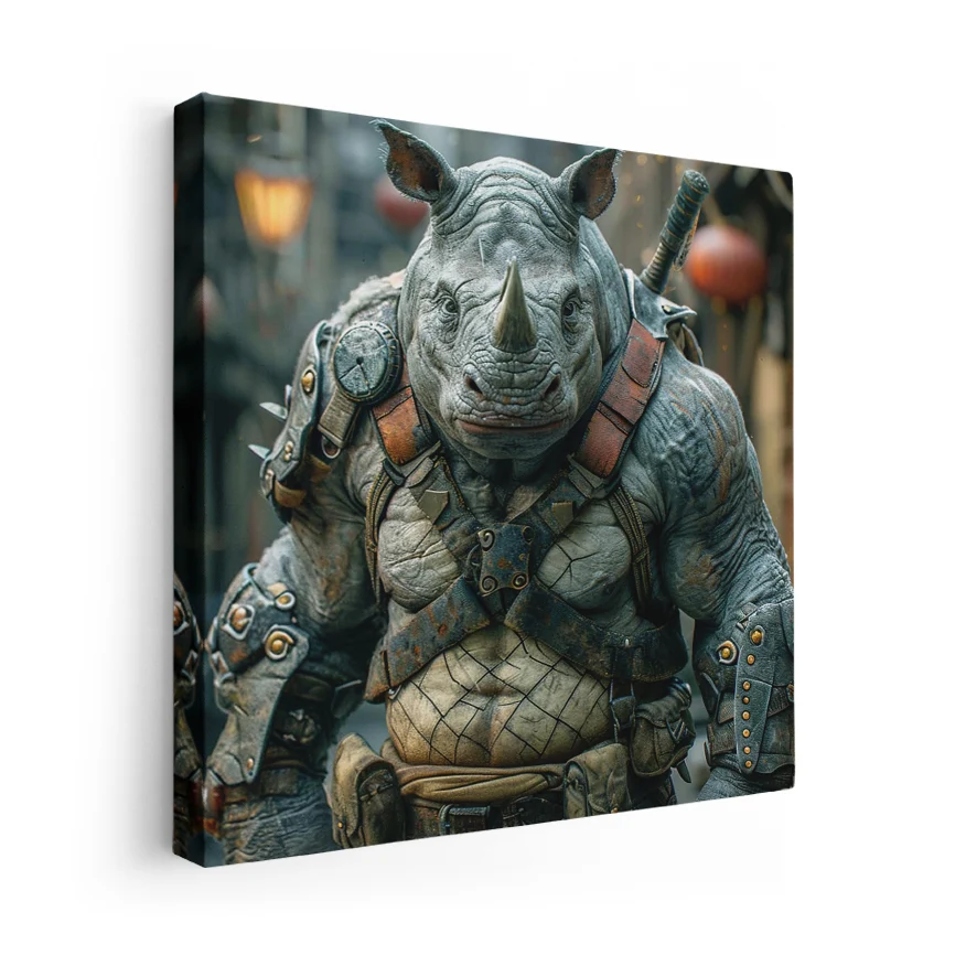 RockSteady TMNT Poster