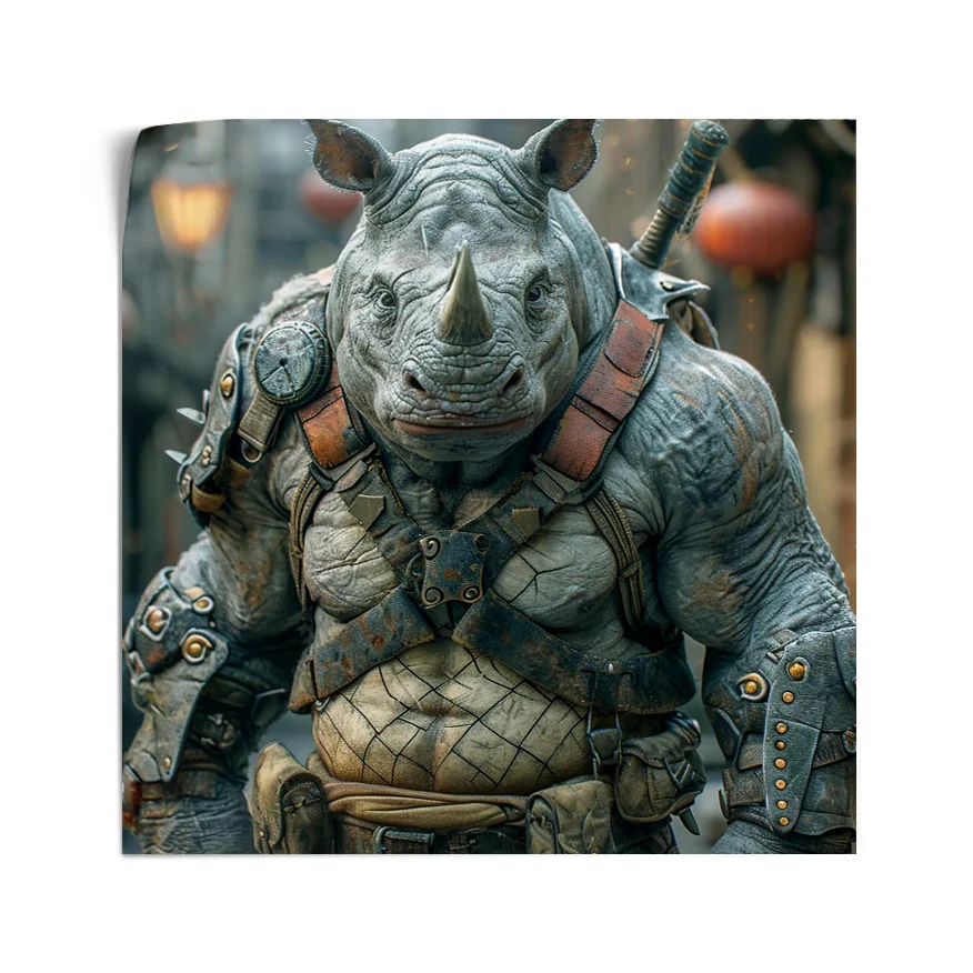 RockSteady TMNT Poster