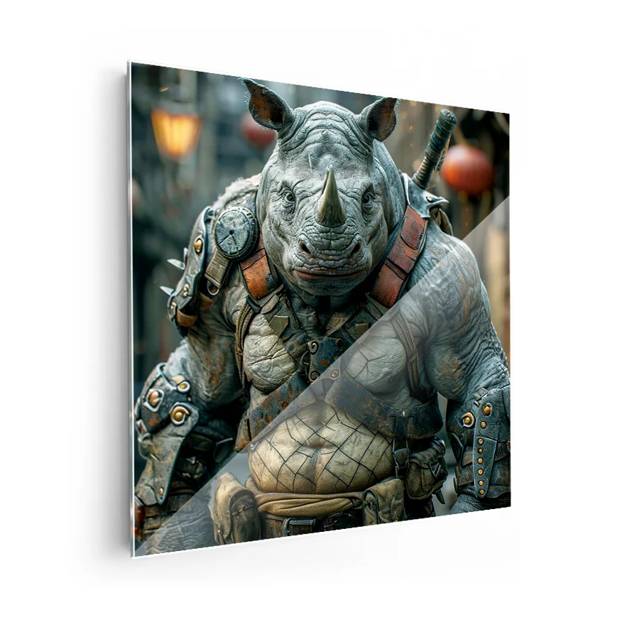 RockSteady TMNT Poster