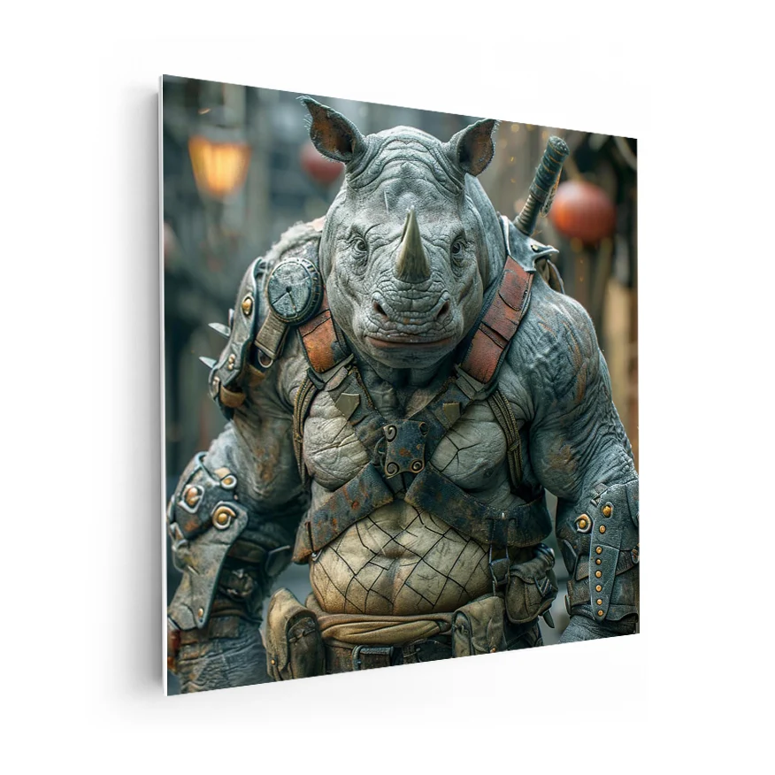 RockSteady TMNT Poster