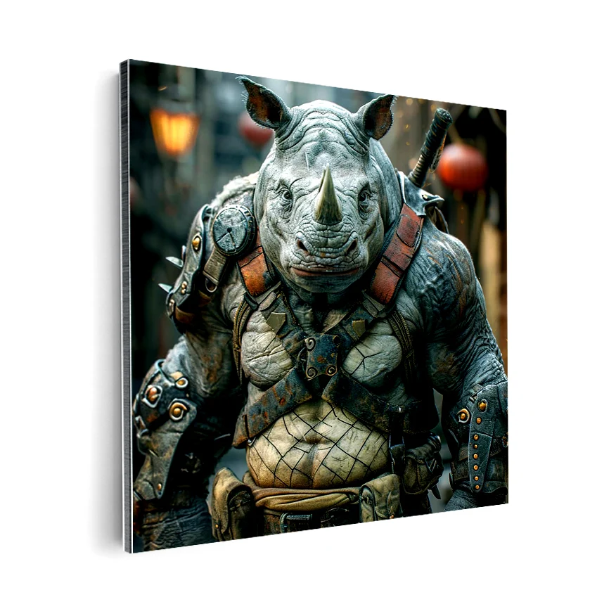 RockSteady TMNT Poster