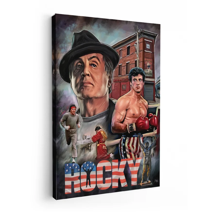 Rocky Movie Poster Poster
