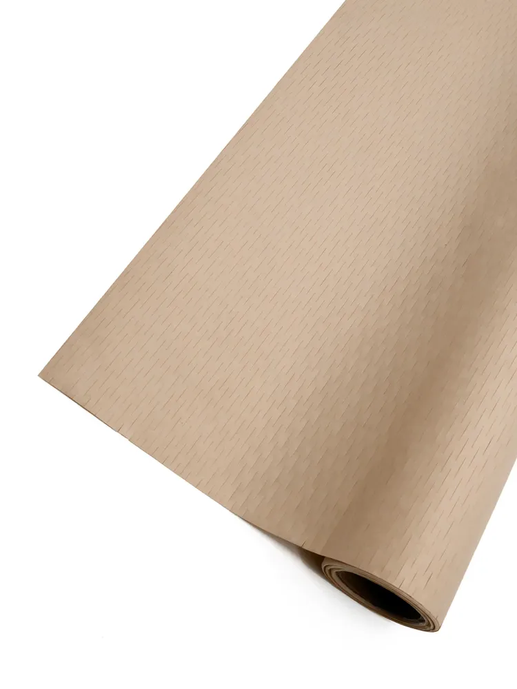 Rollo Bouquet Papel 50 Cm X 9 Metros 1 Unidad Cafe