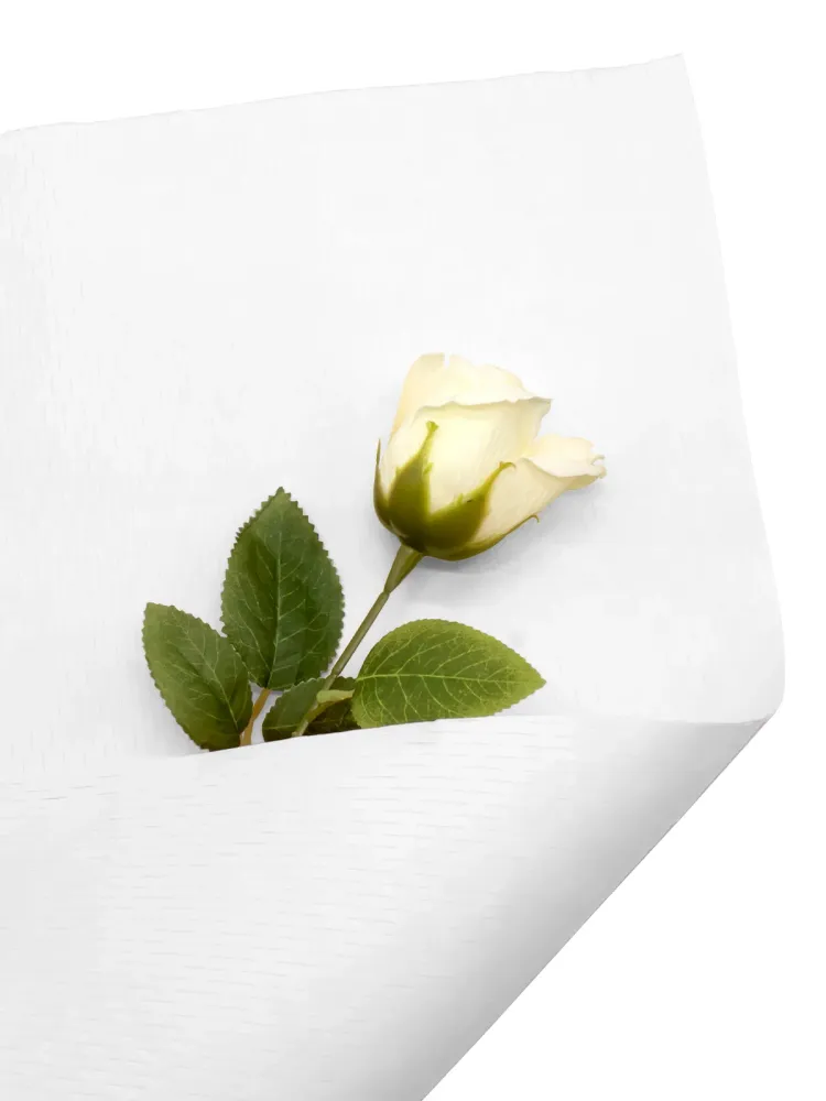 Rollo Bouquet Papel 50 Cm X 9 Metros 1 Unidad Cafe