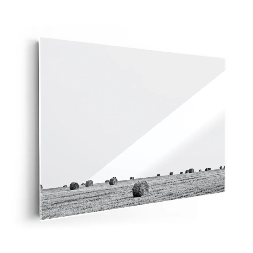 Rollos de Heno Poster
