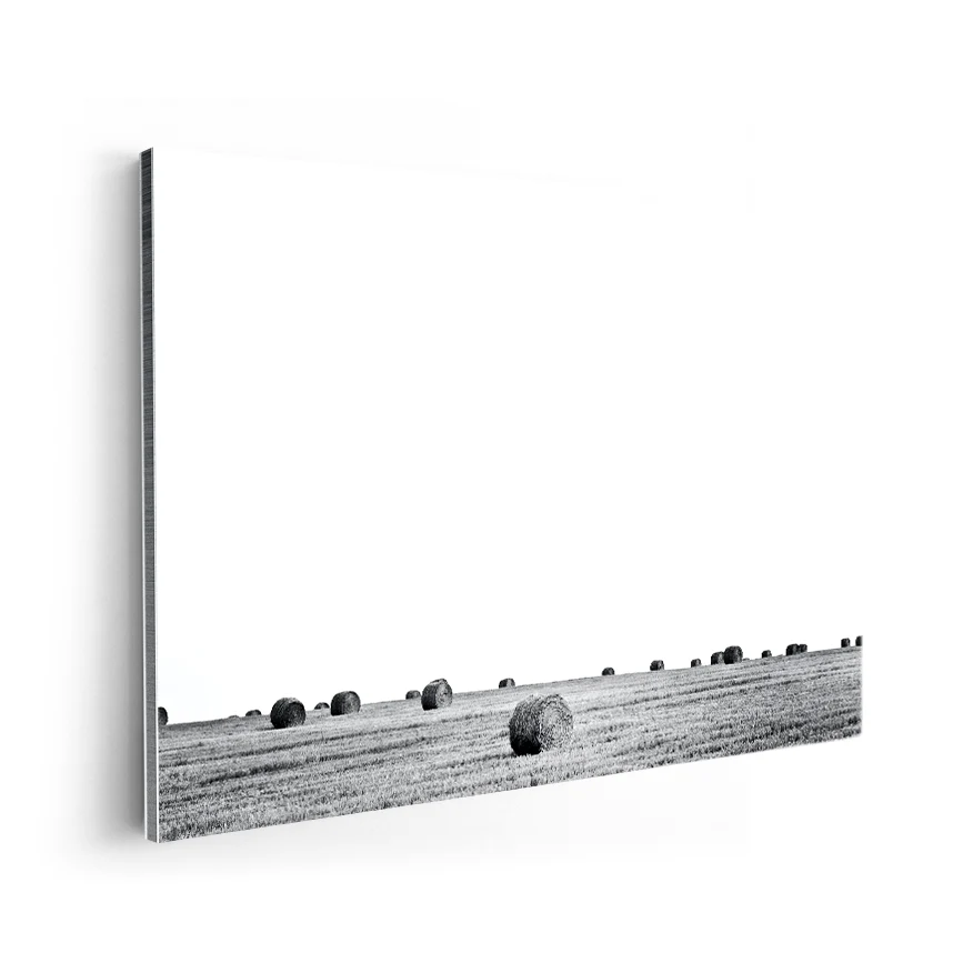 Rollos de Heno Poster