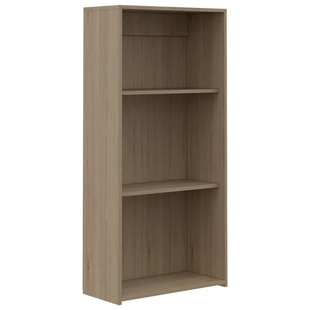 Biblioteca Leroy, Beige, con variedad de entrepaños RTA Design