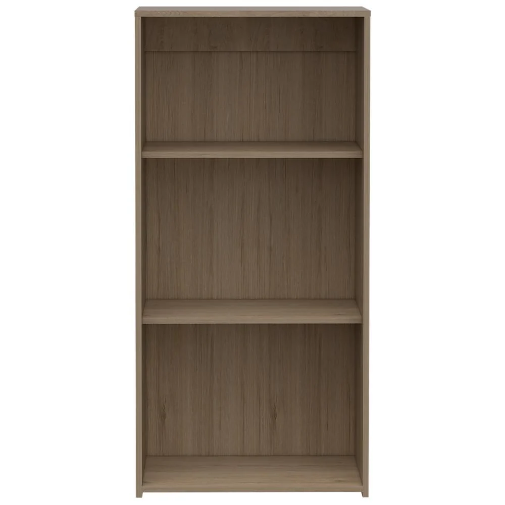 Biblioteca Leroy, Beige, con variedad de entrepaños RTA Design