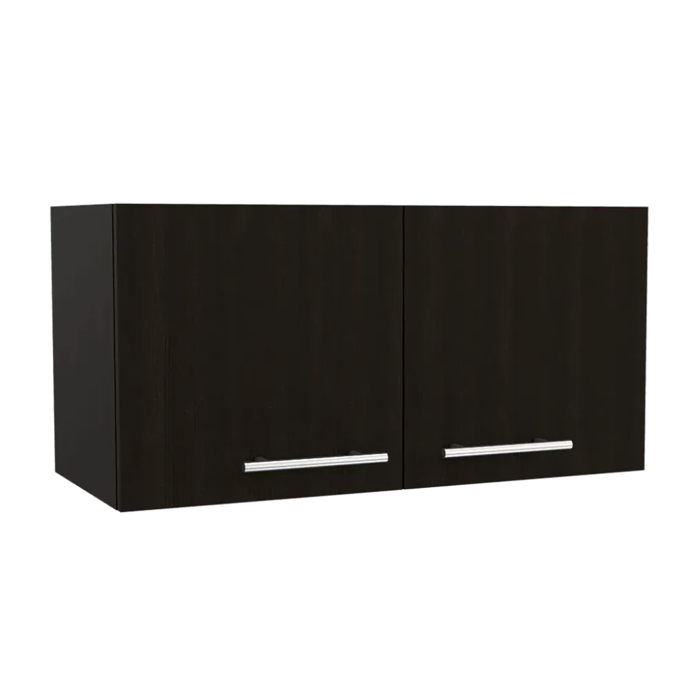 Mueble Sobre Campana Delfi, Wengue, con Dos Puertas RTA Design