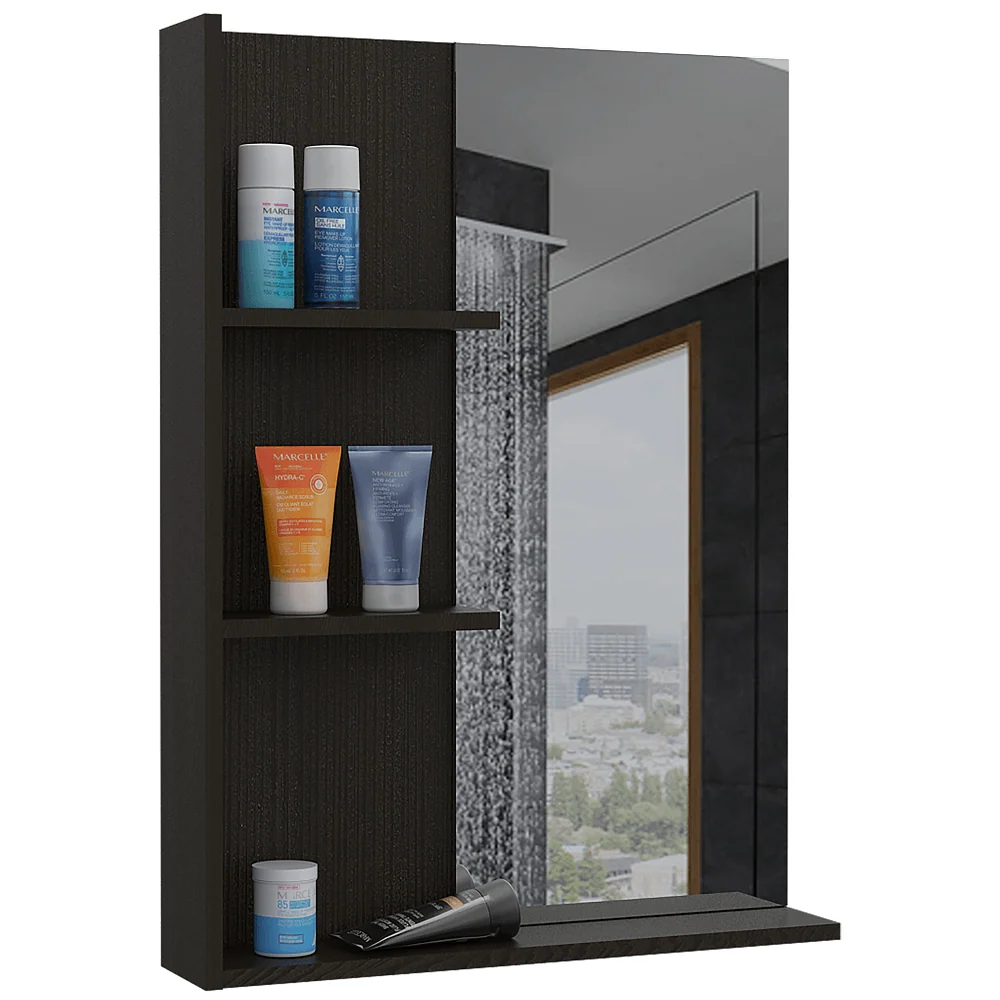 Espejo De Baño Saidana Rta Wengue RTA MUEBLES