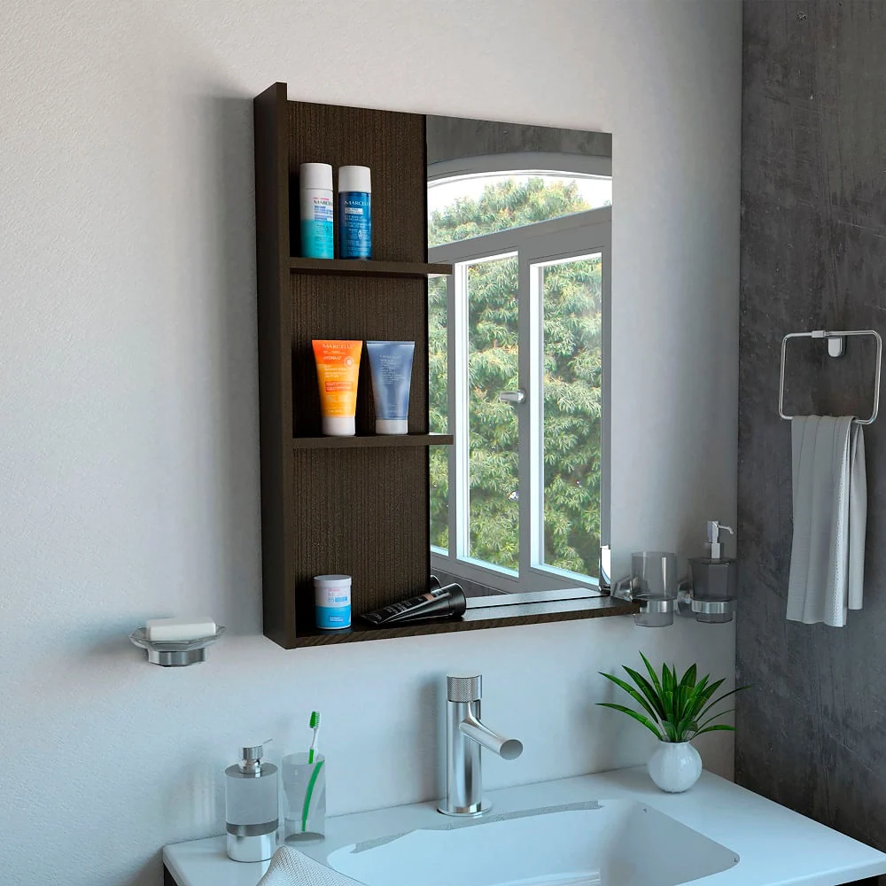 Espejo De Baño Saidana Rta Wengue RTA MUEBLES