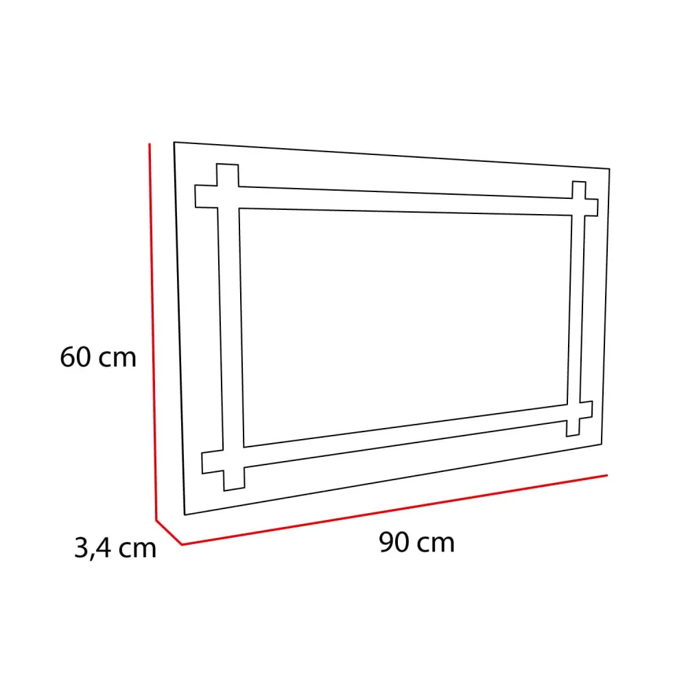 Espejo Broni Led+Touch RTA MUEBLES