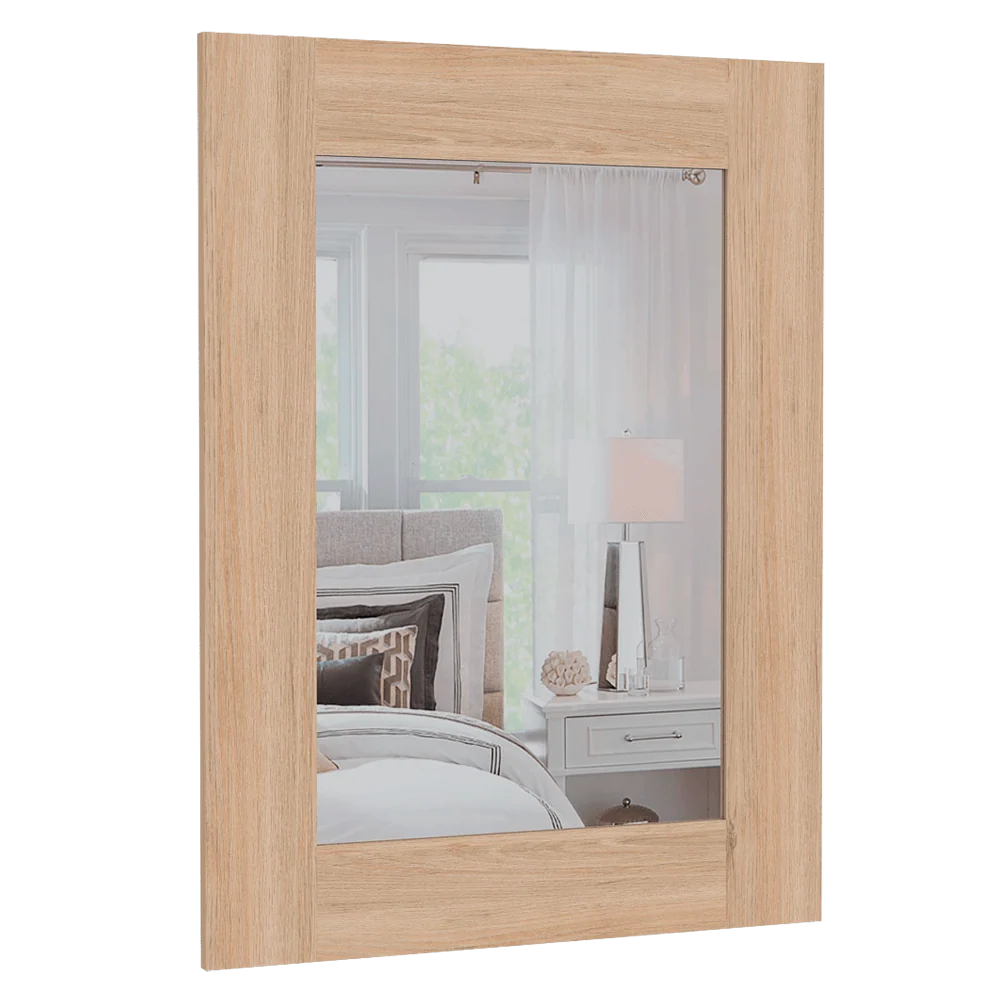 Espejo Perla 80 X 60 Rta Tovere Blanco RTA MUEBLES