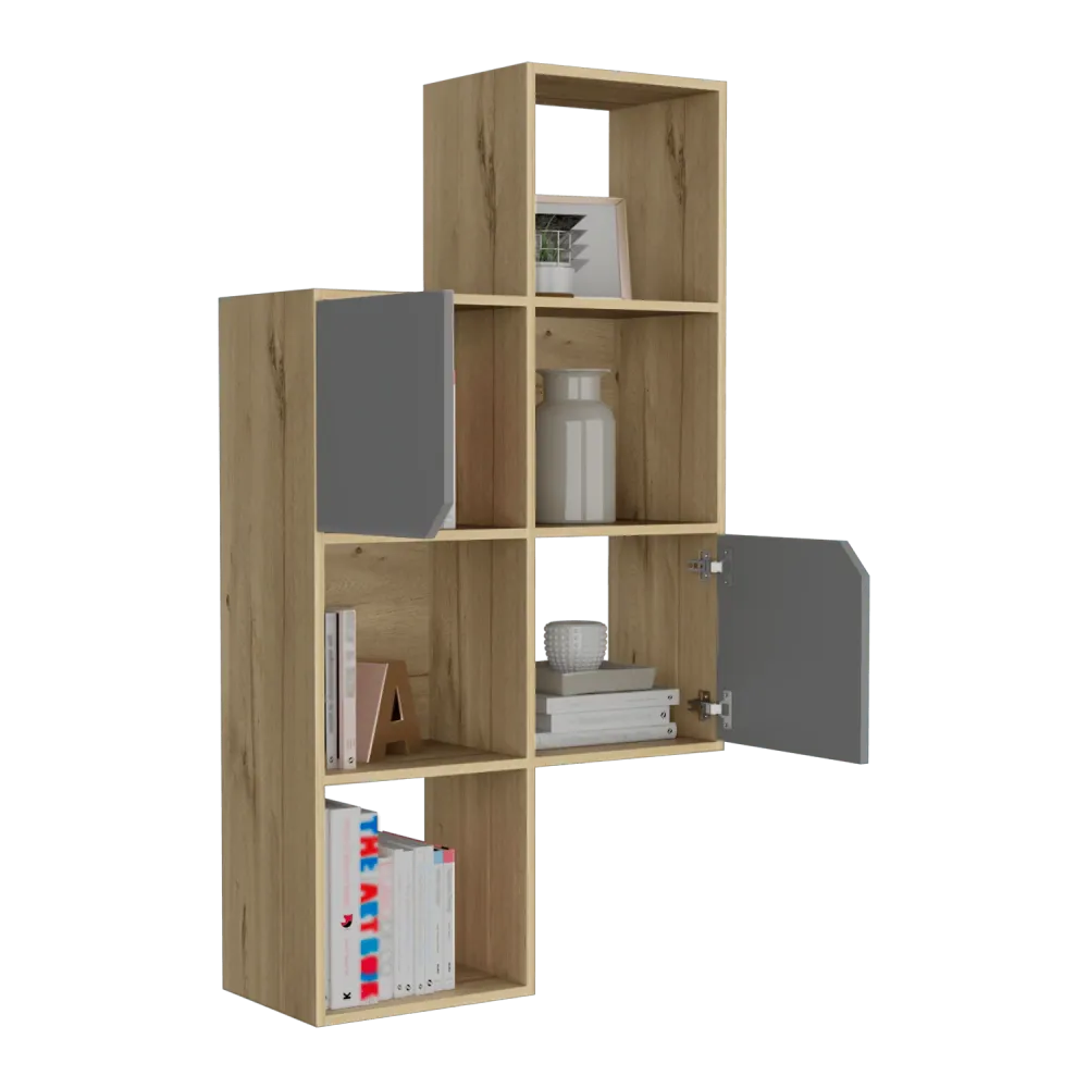 Repisa Loira Homecollection Duna Gris RTA MUEBLES