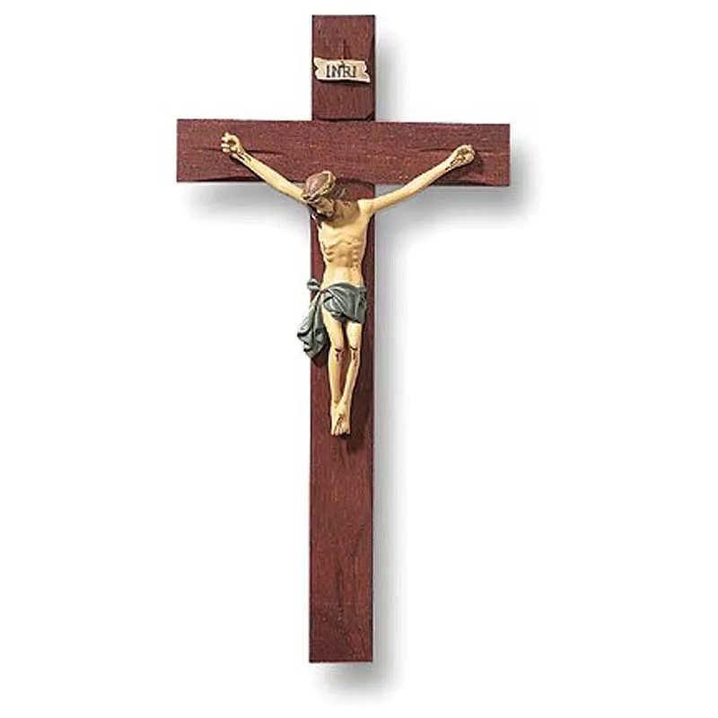 Crucifijo Verona Roma de 10" Sacred Traditions