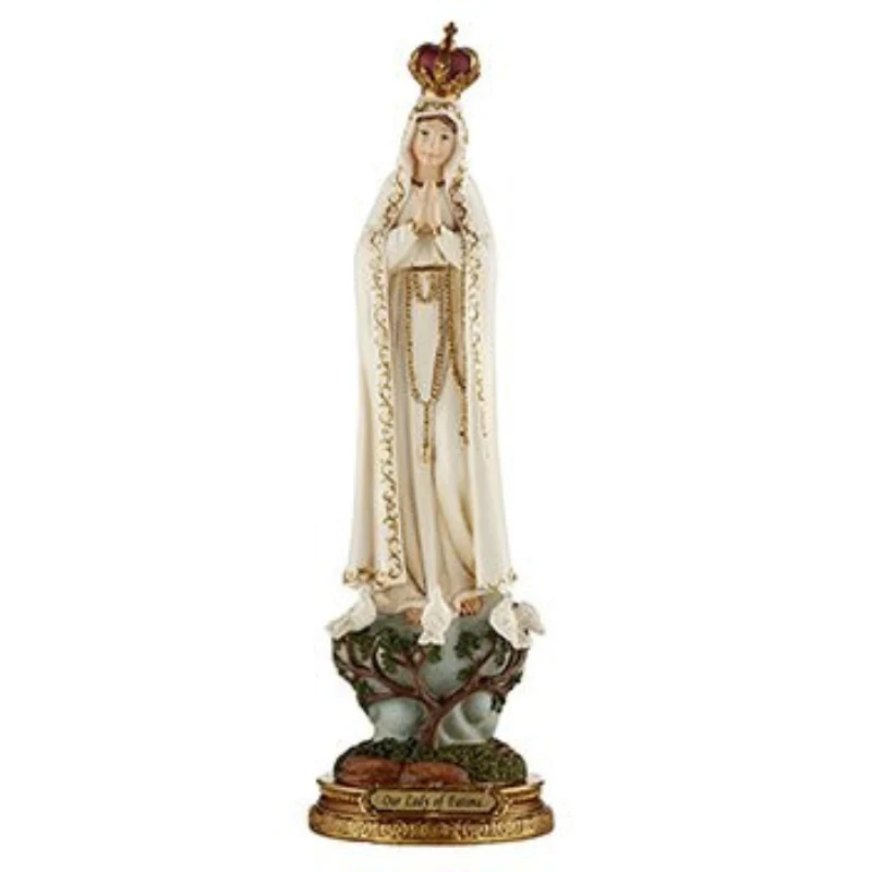 Estatua de 12” de Nuestra Señora de Fátima Sacred Traditions