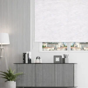 Persiana Enrollable Screen Diseno Gris 200X180 Safra