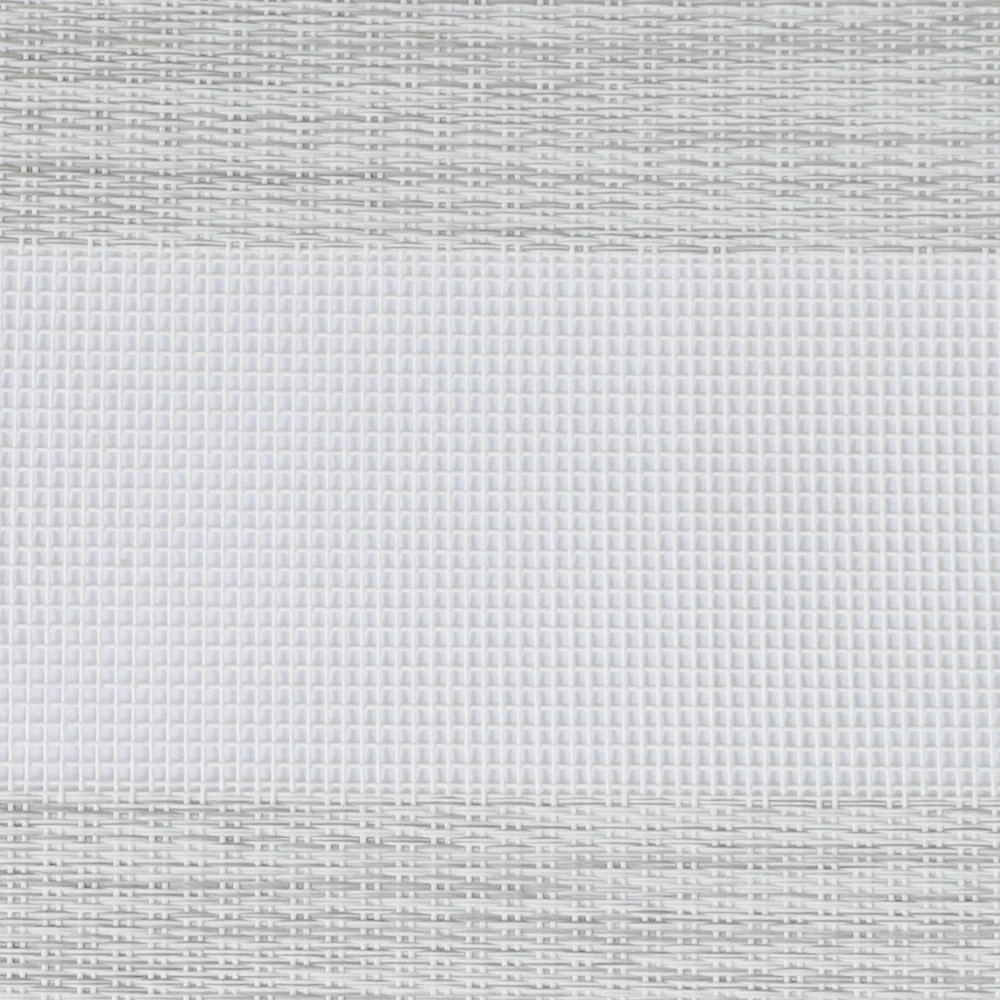 Persiana Enrollable Sheer Elegance Sheer Screen Fina Gris/blanco 180X180 Safra